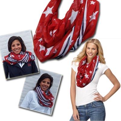 Waat? - Nieuwe trend! Prachtige colsjaal ‘American Look’ Waat? - Nieuwe trend! Prachtige colsjaal ‘American Look’