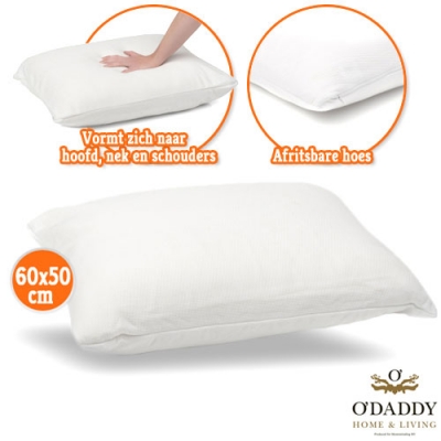 Waat? - O'Daddy traagschuimkussen Waat? - O'Daddy traagschuimkussen