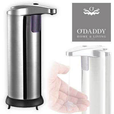 Waat? - O’daddy RVS Automatische Zeepdispenser Waat? - O’daddy RVS Automatische Zeepdispenser