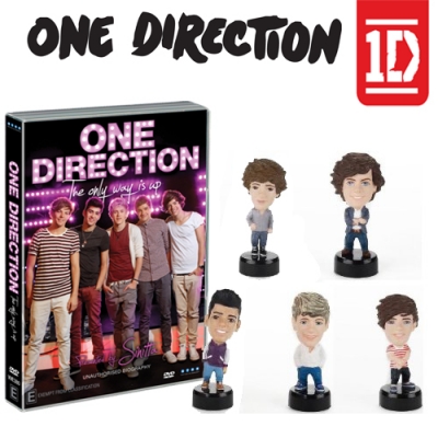 Waat? - One Direction Fanpakket: 5 officiële mini-poppen + DVD ‘The only way is up’ Waat? - One Direction Fanpakket: 5 officiële mini-poppen + DVD ‘The only way is up’