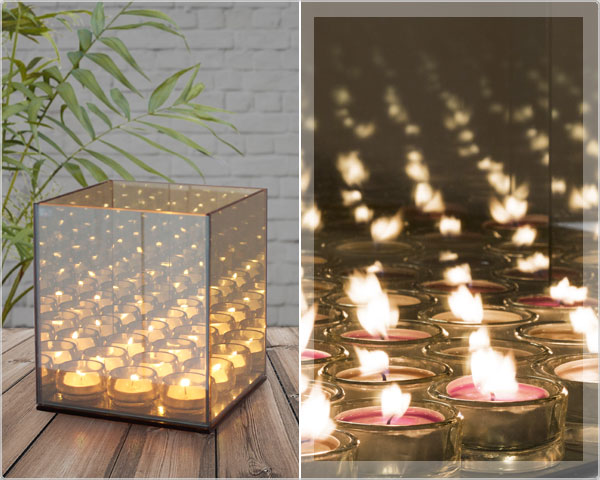 Waat? - Oneindige lichtjes met magic cubic light Waat? - Oneindige lichtjes met magic cubic light