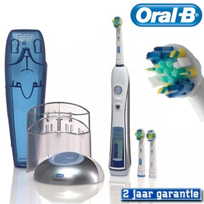 Waat? - Oral-B Professional Care tandenborstel 9500 Triumph Deluxe Waat? - Oral-B Professional Care tandenborstel 9500 Triumph Deluxe