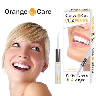 Waat? - Orange Care 1-2 White: voor een echte Hollywood-smile! Waat? - Orange Care 1-2 White: voor een echte Hollywood-smile!