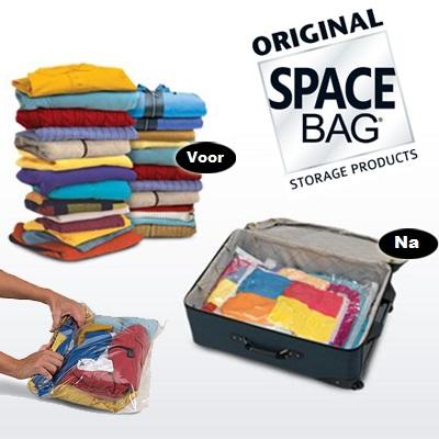 Waat? - Originele ruimtebesparende SpaceBags (keuze uit 2 verschillende set soorten ) Waat? - Originele ruimtebesparende SpaceBags (keuze uit 2 verschillende set soorten )