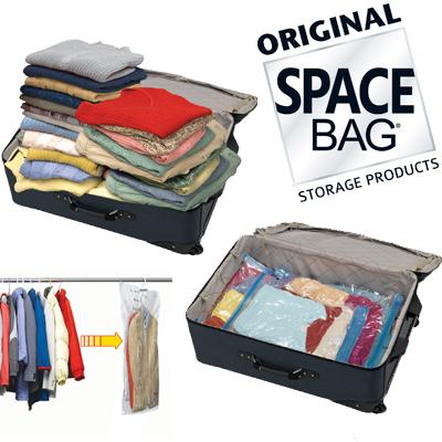 Waat? - Originele ruimtebesparende SpaceBags (keuze uit 4-delige Travelset of 10-delige Superset)