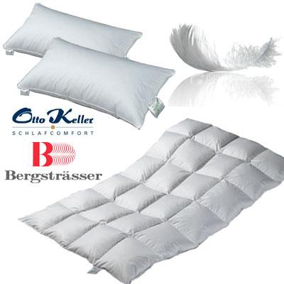 Waat? - Otto Keller Bergsträsser Premium Donzen Winterdekbed(den) en kussen(s) Waat? - Otto Keller Bergsträsser Premium Donzen Winterdekbed(den) en kussen(s)