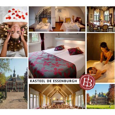 Waat? - Overnachting voor 2 in kasteel de Essenburgh met een dagje wellness incl. vele extra’s Waat? - Overnachting voor 2 in kasteel de Essenburgh met een dagje wellness incl. vele extra’s