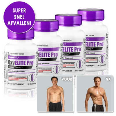 Waat? - OxyElite Pro - De fatburner voor al je probleemzones