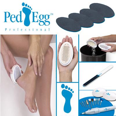 Waat? - Ped Egg Complete 8-delige Pedicureset! Waat? - Ped Egg Complete 8-delige Pedicureset!