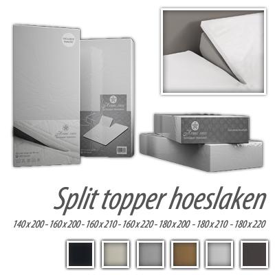 Waat? - Percal Splittopper hoeslaken in 6 verschillende kleuren en 7 verschillende maten! Waat? - Percal Splittopper hoeslaken in 6 verschillende kleuren en 7 verschillende maten!
