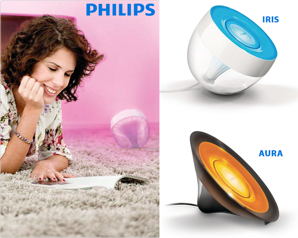 Waat? - Philips living colors led lamp naar keuze