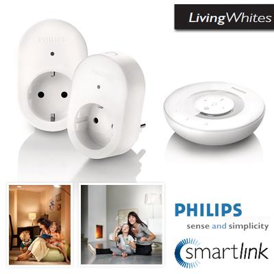 Waat? - Philips Living Whites starterpack – creëer de perfecte lichtsfeer in huis Waat? - Philips Living Whites starterpack – creëer de perfecte lichtsfeer in huis