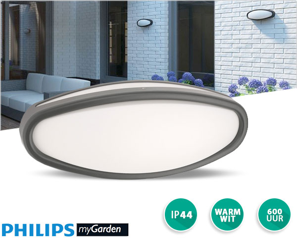 Waat? - Philips mygarden nature wandlamp