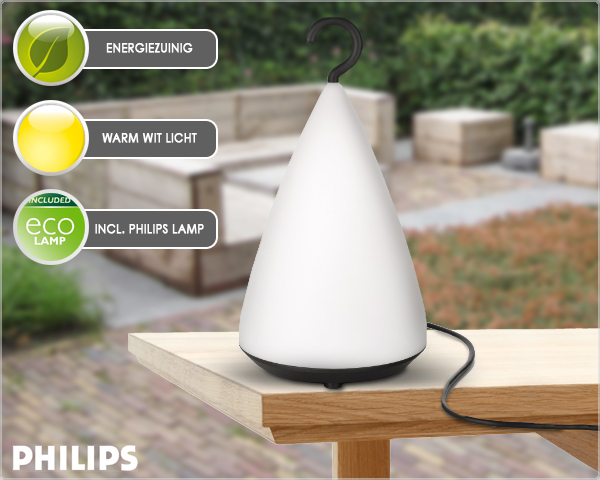 Waat? - Philips mygarden terraslamp