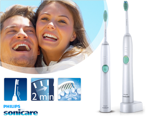 Waat? - Philips sonicare easyclean met extra tandenborstel