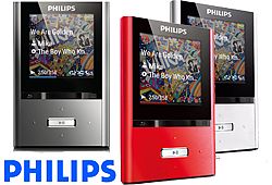 Waat? - Philips Vibe 4GB Mp3-speler Waat? - Philips Vibe 4GB Mp3-speler