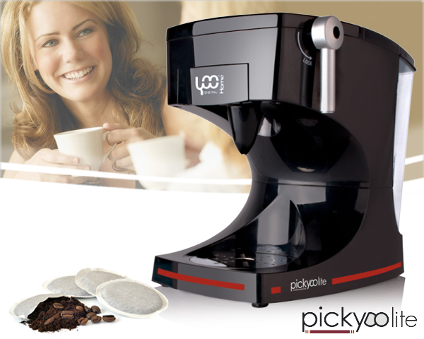 Waat? - Pickyoo lite espressomachine Waat? - Pickyoo lite espressomachine