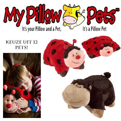 Waat? - Pillow Pets (keuze uit 12) Waat? - Pillow Pets (keuze uit 12)