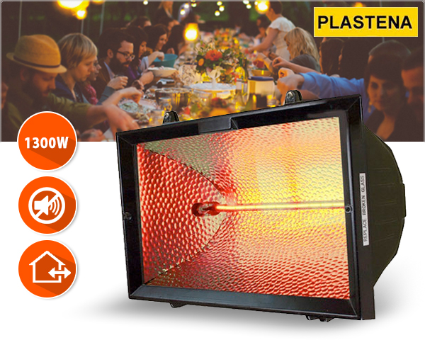 Waat? - Plastena infrarood terrasheater Waat? - Plastena infrarood terrasheater