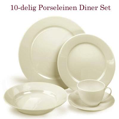 Waat? - Porseleinen Serviesset (10-delig) Waat? - Porseleinen Serviesset (10-delig)
