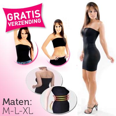 Waat? - Prachtig slank met de Naadloze Slimming Dress - Gratis verzending! Waat? - Prachtig slank met de Naadloze Slimming Dress - Gratis verzending!