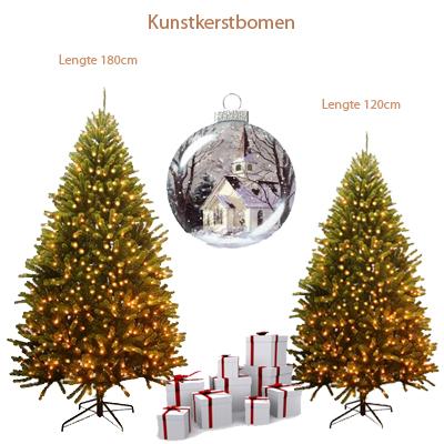 Waat? - Prachtige kunstkerstboom met verlichting (keuze uit 2 maten) Waat? - Prachtige kunstkerstboom met verlichting (keuze uit 2 maten)