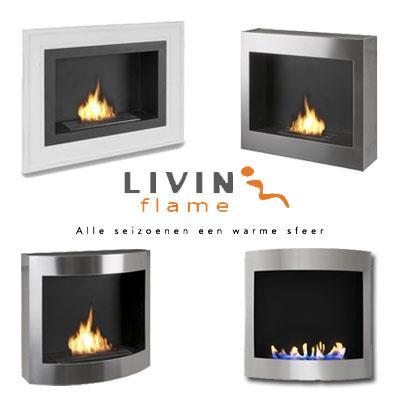 Waat? - Prachtige Livin Flame Bio Ethanol haarden (keuze uit 4 modellen) Waat? - Prachtige Livin Flame Bio Ethanol haarden (keuze uit 4 modellen)