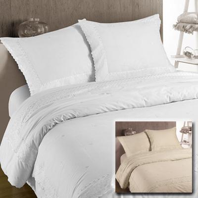 Waat? - Prachtige luxe embroidery dekbedovertrekset Waat? - Prachtige luxe embroidery dekbedovertrekset