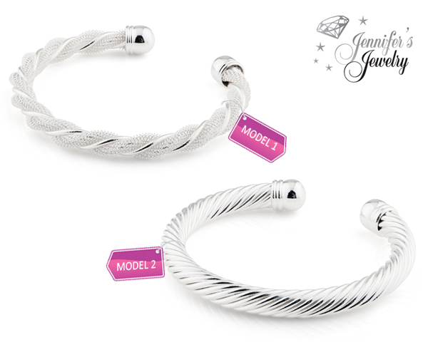 Waat? - Prachtige platinum plated armbanden Waat? - Prachtige platinum plated armbanden