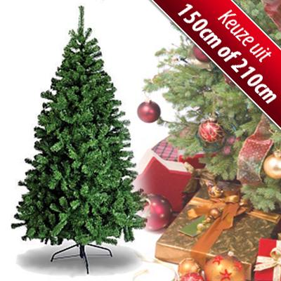 Waat? - Prachtige volle kunstkerstbomen (keuze uit 2 maten en extra accessoires) Waat? - Prachtige volle kunstkerstbomen (keuze uit 2 maten en extra accessoires)