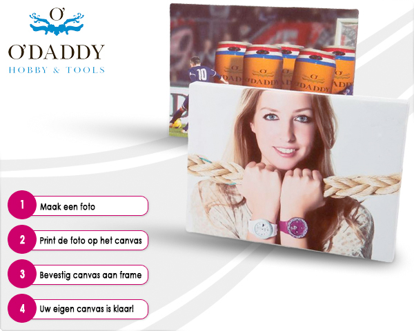 Waat? - Print eenvoudig drie a4 formaat foto’s op canvas Waat? - Print eenvoudig drie a4 formaat foto’s op canvas