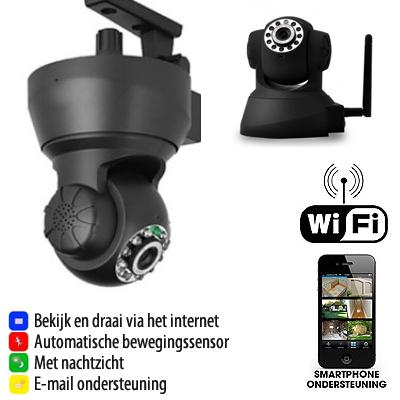 Waat? - Professionele draadloze internetcamera Waat? - Professionele draadloze internetcamera