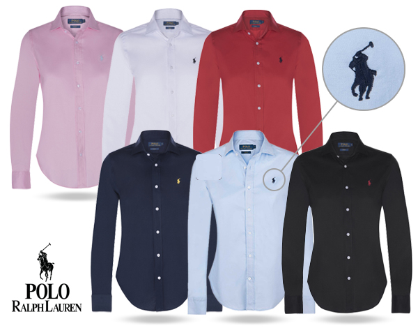 Waat? - Ralph lauren damesblouse Waat? - Ralph lauren damesblouse