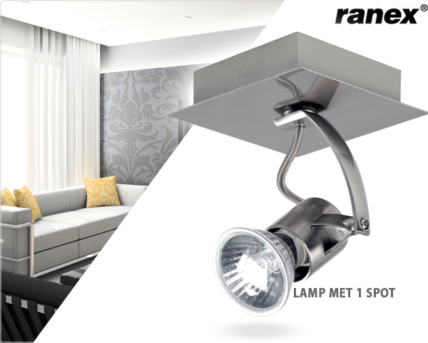 Waat? - Ranex dimbare halogeenspots voor sfeervolle verlichting Waat? - Ranex dimbare halogeenspots voor sfeervolle verlichting