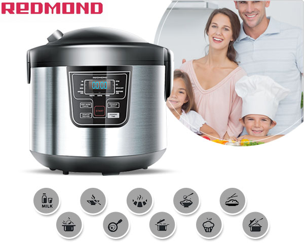 Waat? - Redmond multipro multicooker Waat? - Redmond multipro multicooker