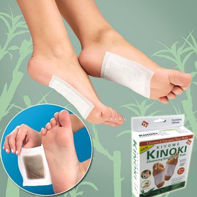 Waat? - Reinig je lichaam met de Kinoki detox voetpleisters t.w.v. €29,95 Waat? - Reinig je lichaam met de Kinoki detox voetpleisters t.w.v. €29,95