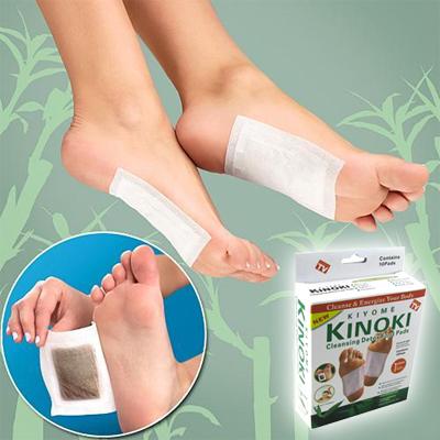 Waat? - Reinig je lichaam terwijl je slaapt met de Kinoki detox voetpleisters t.w.v. €29.95 Waat? - Reinig je lichaam terwijl je slaapt met de Kinoki detox voetpleisters t.w.v. €29.95