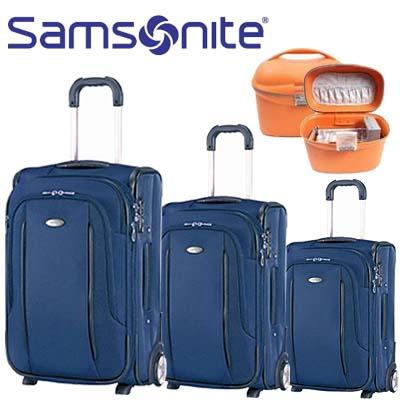 Waat? - Reistrolleyset en Beautycase van Samsonite! Waat? - Reistrolleyset en Beautycase van Samsonite!