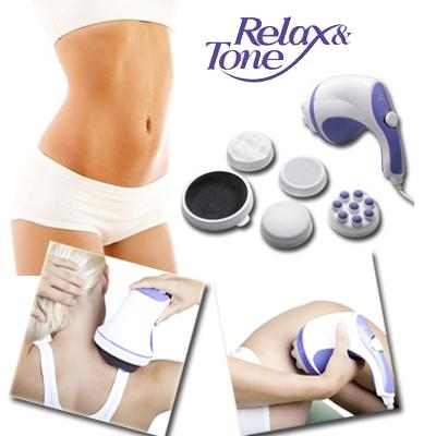 Waat? - Relax & Tone Massage en Afslankapparaat ineen! Waat? - Relax & Tone Massage en Afslankapparaat ineen!