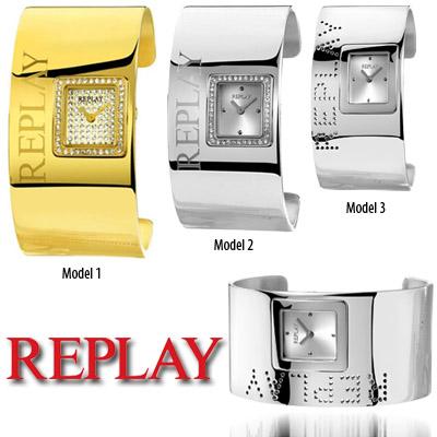 Waat? - Replay horloges (keuze uit 3 modellen) Waat? - Replay horloges (keuze uit 3 modellen)