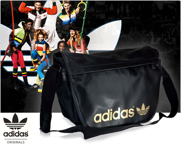 Waat? - Retro adidas schoudertas Waat? - Retro adidas schoudertas