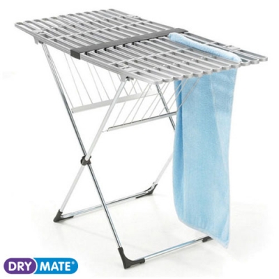 Waat? - Revolutionair Drymate droogrek - was ophangen zonder knijpers en kreukels Waat? - Revolutionair Drymate droogrek - was ophangen zonder knijpers en kreukels