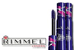 Waat? - Rimmel 1-2-3 Mascara (set van 2) Waat? - Rimmel 1-2-3 Mascara (set van 2)