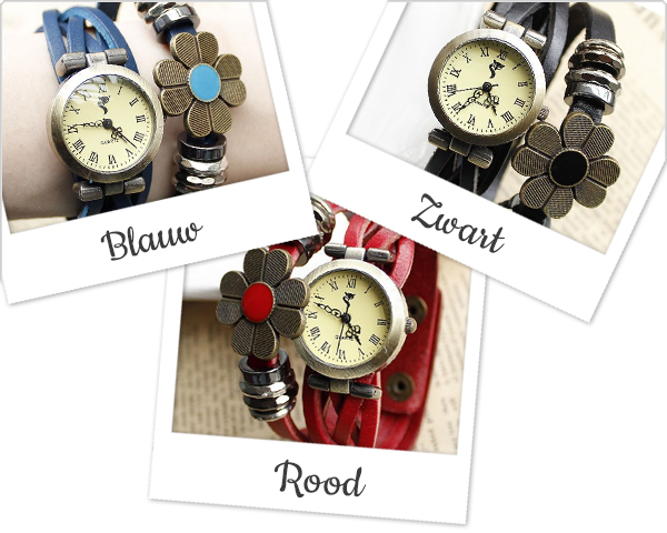 Waat? - Romantische horloge armband Waat? - Romantische horloge armband