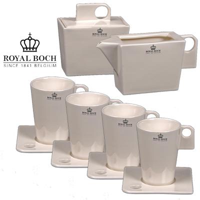 Waat? - Royal Boch 10-delige koffietafelset Waat? - Royal Boch 10-delige koffietafelset