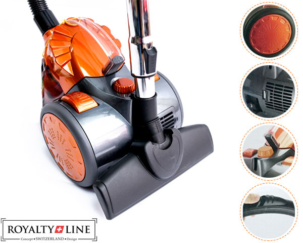 Waat? - Royalty line 1600w stofzuiger Waat? - Royalty line 1600w stofzuiger