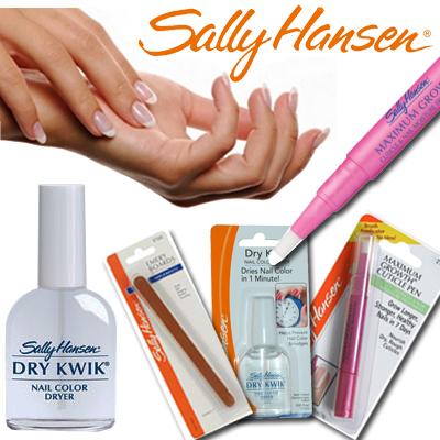 Waat? - Sally Hansen nagelverzorgingsset (3-delig) Waat? - Sally Hansen nagelverzorgingsset (3-delig)
