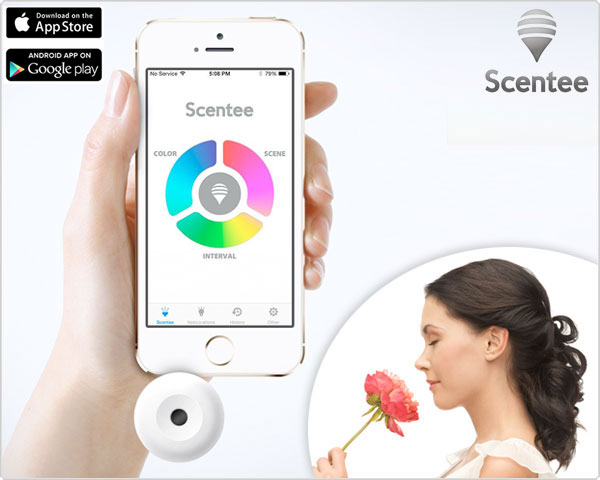 Waat? - Scentee smartphone geurverspreider