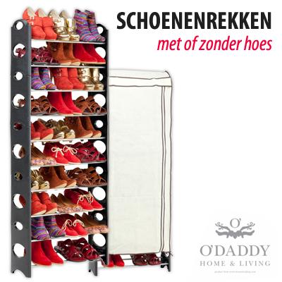 Waat? - Schoenenrek voor shoelovers Waat? - Schoenenrek voor shoelovers