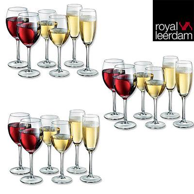 Waat? - Set van 18 Royal Leerdam wijnglazen Waat? - Set van 18 Royal Leerdam wijnglazen